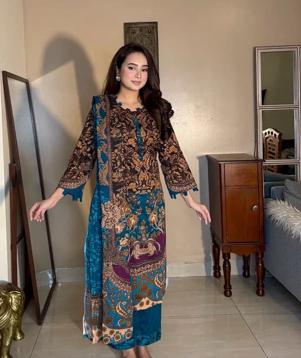 Embossed Cotton Fabric