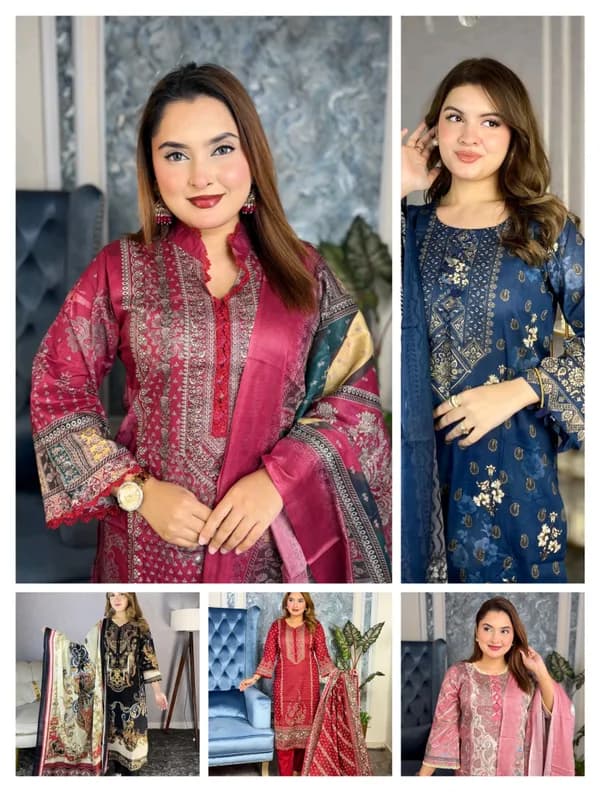 Ready to wear Jomjom cotton 